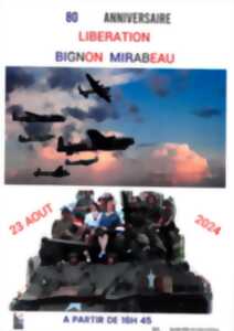 photo 80e Anniversaire de la Libération de Le Bignon Mirabeau