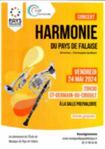Concert de l’harmonie du pays de Falaise à Saint-Germain-du-Crioult
