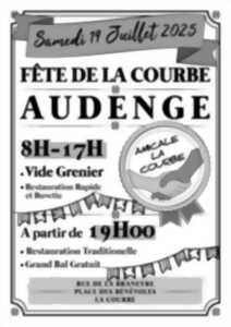 photo Fête de La Courbe et vide-grenier