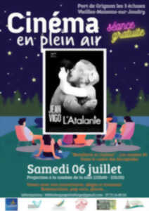 photo Cinéma en plein air lors des Escapades du Port de Grignon
