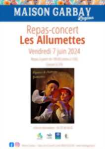 photo Repas-concert : Les Allumettes