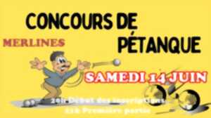 photo Concours de pétanque