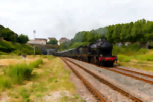 Traversée du Périgord-Limousin en train à vapeur