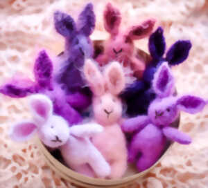 photo Lapins et chocolats