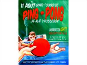 GRAND TOURNOI DE PING-PONG