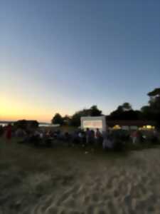 photo Cinéma en plein air à Sainte-Eulalie-en-Born