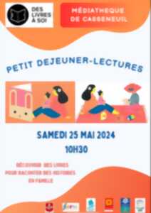 photo Petit Déjeuner-Lectures