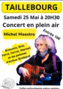 Concert de Michel Maestro