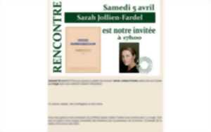Tonnet: Rencontre avec Sandrine Collette