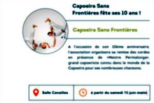 Capoeira Sans Frontières fête ses 10 ans !