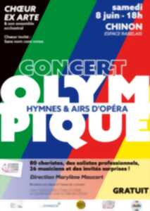 photo Concert Olympique Hymnes et Airs d'Opéra