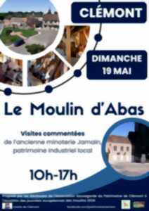 Visites commentées du Moulin d'Abas