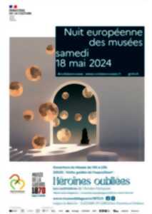 photo Nuit Européeenes des Musées 2024