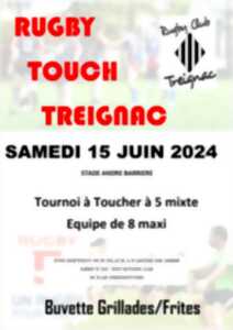 photo Rugby Touch Treignac