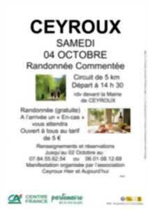 photo Randonnée Commentée