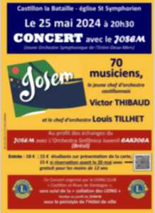 Concert avec le JOSEM