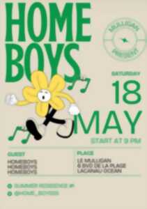 photo Concert : Home Boys