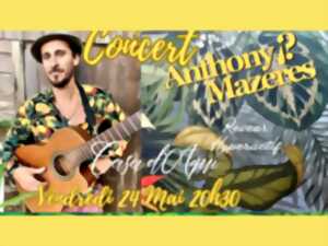 photo Concert Antony Mazeres