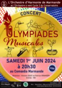Olympiades Musicales par l'Orchestre d'Harmonie de Marmande