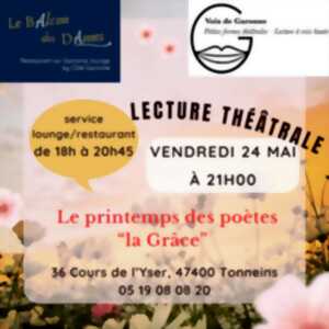 photo Lecture Théâtralisée - Côté Garonne, Le Balcon des Dames