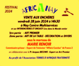 FESTIVAL AFRIC A NAY