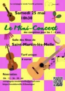 photo Le mini concert pour les 1-6 ans