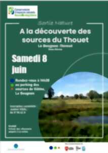 Sortie nature : A la découverte des sources du Thouet