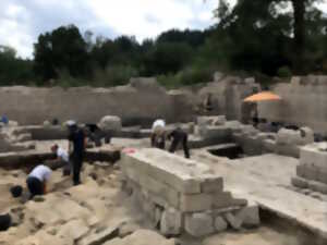 photo Visite commentée - Chantier de fouilles des vestiges de l'abbaye de Grandmont