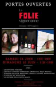 photo PORTES OUVERTES AU DOMAINE LA FOLIE VIGNERONNE