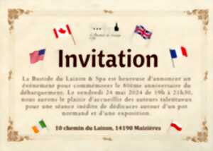 80ème Anniversaire du Débarquement à la Bastide du Laizon