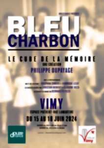 photo Exposition Bleu Charbon