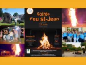 Soirée repas feu de la Saint-Jean à St Laurent d'Arce