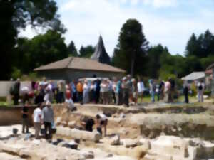 photo Visite commentée - Chantier de fouilles des vestiges de l'abbaye de Grandmont