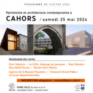 Visite guidée de Cahors : patrimoine et architecture contemporaine