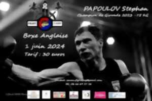 photo Stage boxe anglaise avec le champion Stephan Papoulov
