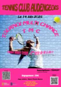 photo Tournois de tennis : multi chance femme