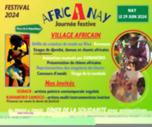 photo FESTIVAL AFRIC A NAY