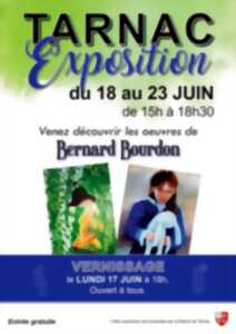 Exposition peintures de Bernard BOURDON