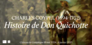 photo Charles Coypel, Histoire de Don Quichotte