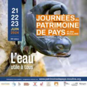 photo Journées du patrimoine de pays et des moulins