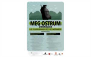 Hommage à Meg Ostrum autrice du livre 