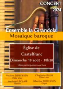 photo Concert de la Girandola à Castelfranc