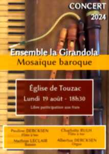 Concert de la Girandola à Touzac