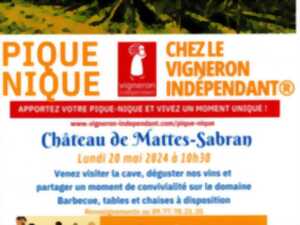 PIQUE NIQUE CHEZ LE VIGNERON INDÉPENDANT - CHATEAU DE MATTES-SABRAN