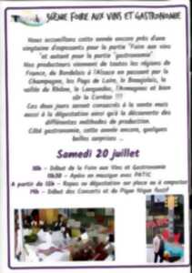 photo 37 ème Foire aux vins et gastronomie