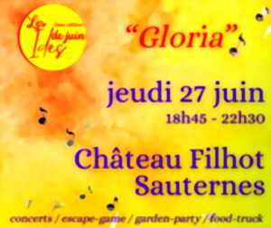 Les Ides de juin - Gloria