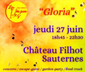 photo Les Ides de juin - Gloria