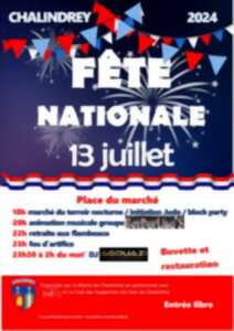 FÊTE NATIONALE À CHALINDREY