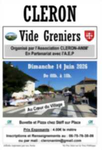 Vide grenier de Cléron