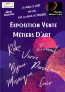 photo Exposition vente Métiers d'Art